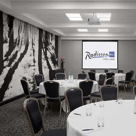 Hotel Radisson Blu Hotel. Centre Leeds (West Yorkshire)